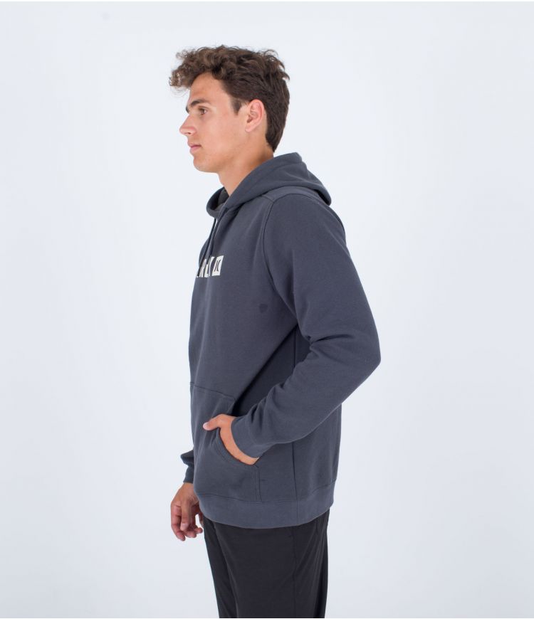 ABRIGO CON CAPUCHA DE HOMBRE THE BOX