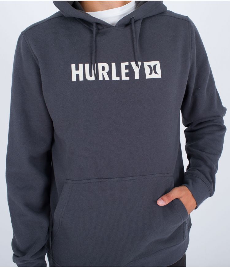 ABRIGO CON CAPUCHA DE HOMBRE THE BOX