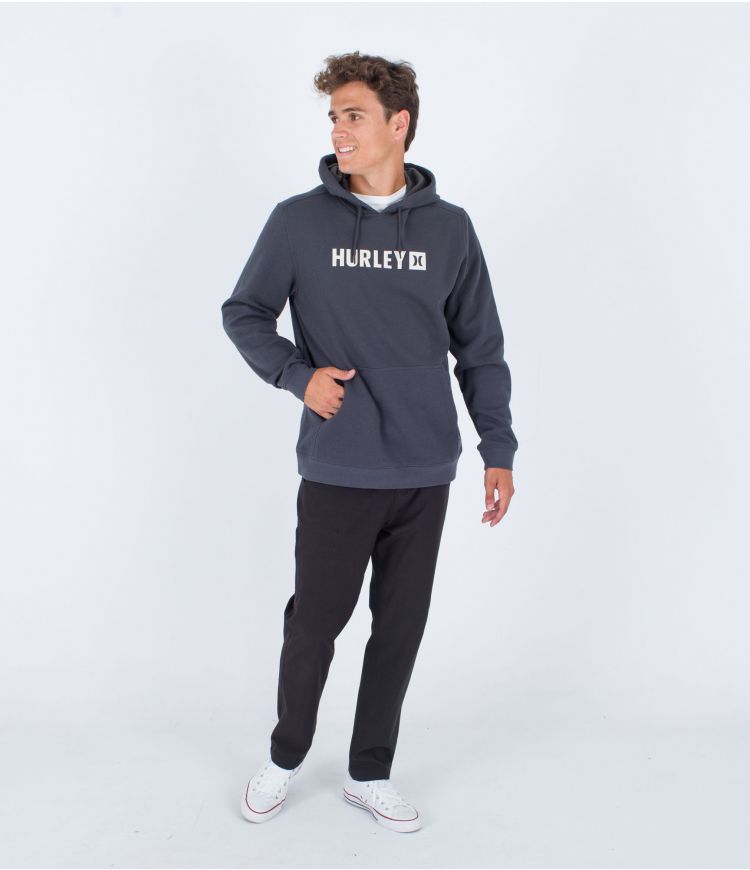 ABRIGO CON CAPUCHA DE HOMBRE THE BOX