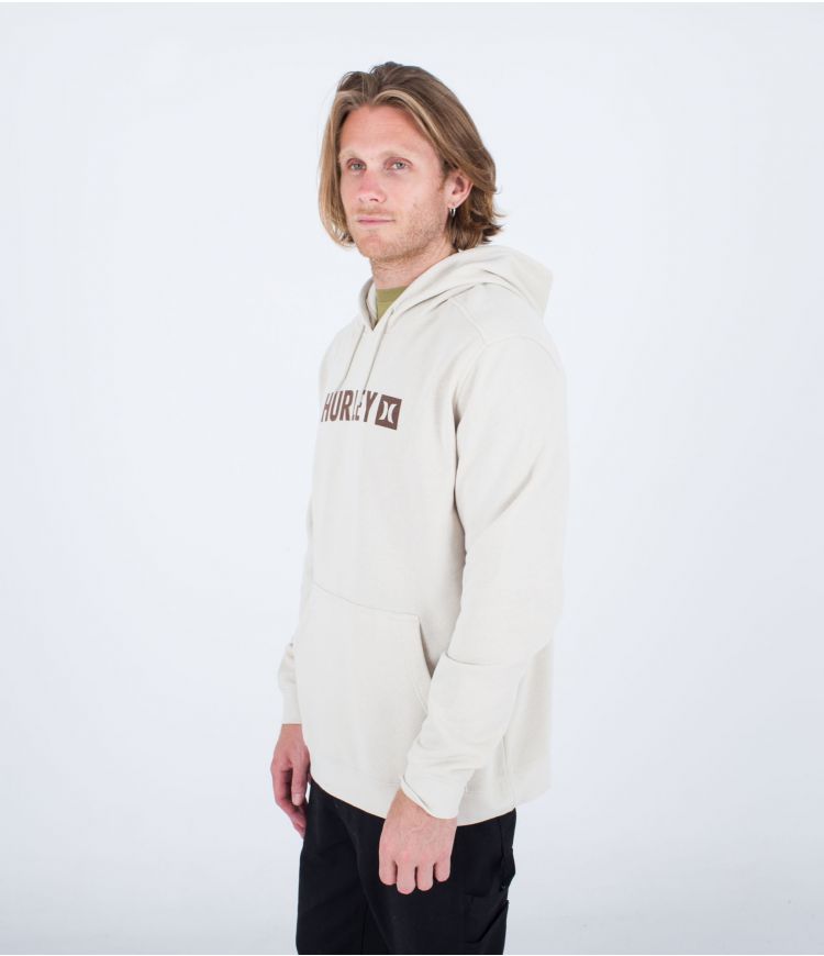 ABRIGO CON CAPUCHA DE HOMBRE THE BOX