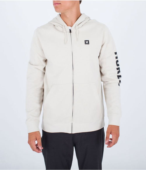 SUDADERA CON CAPUCHA Y ZIPPER - ICON BOXED