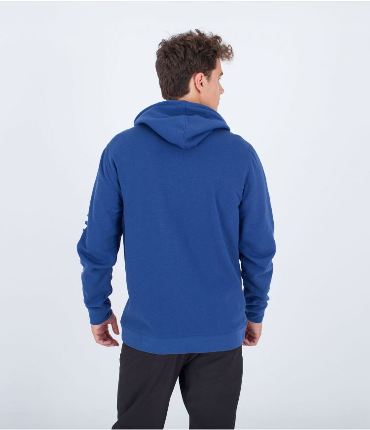 SUDADERA CON CAPUCHA Y ZIPPER - ICON BOXED