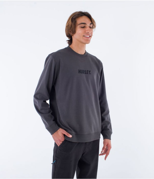 SUDADERA CUELLO REDONDO DE HOMBRE- HURLEY