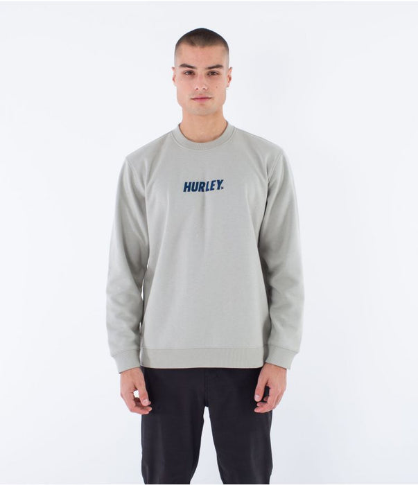 SUDADERA CUELLO REDONDO DE HOMBRE- HURLEY —
