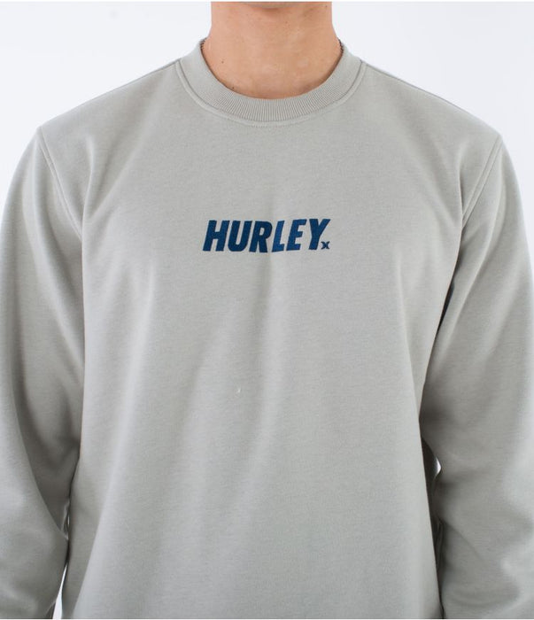 SUDADERA CUELLO REDONDO DE HOMBRE- HURLEY