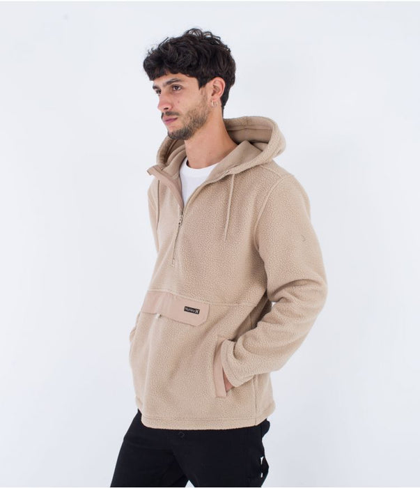 SUETER ANORAK CON CREMALLERA 1/4 HOMBRE