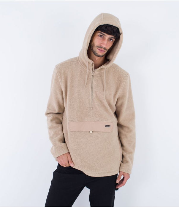 SUETER ANORAK CON CREMALLERA 1/4 HOMBRE