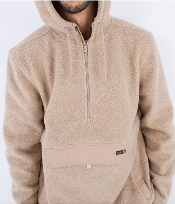 SUETER ANORAK CON CREMALLERA 1/4 HOMBRE