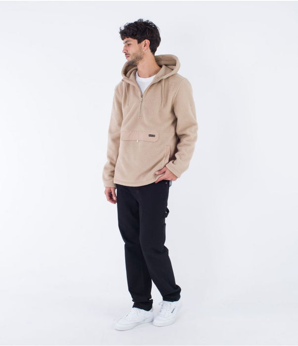 SUETER ANORAK CON CREMALLERA 1/4 HOMBRE