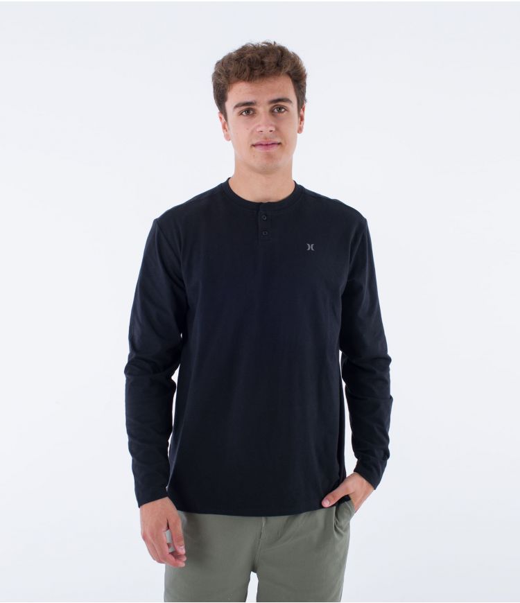 CAMISETA MANGA LARGA HOMBRE H2O DRI SLUB HENLEY