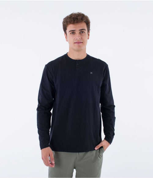 CAMISETA MANGA LARGA HOMBRE H2O DRI SLUB HENLEY
