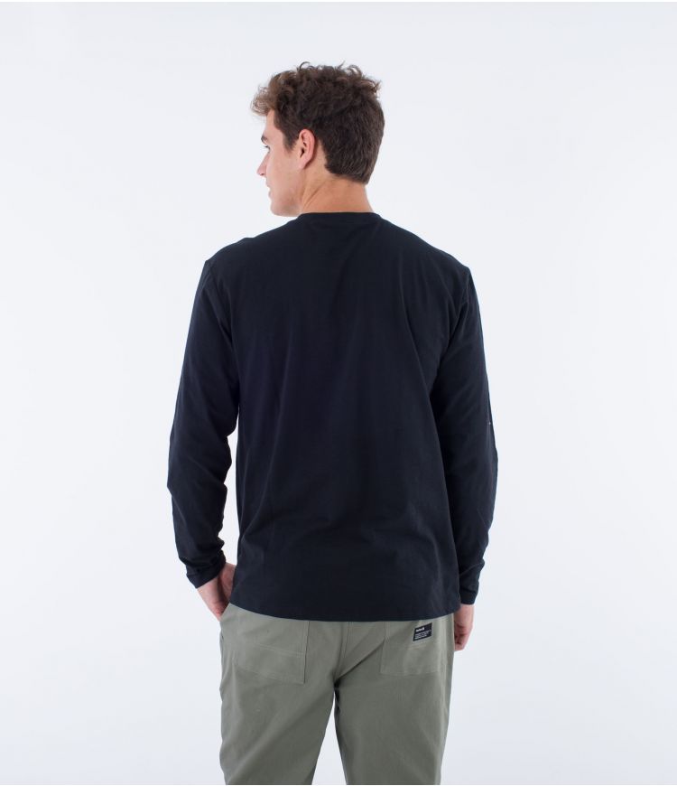 CAMISETA MANGA LARGA HOMBRE H2O DRI SLUB HENLEY