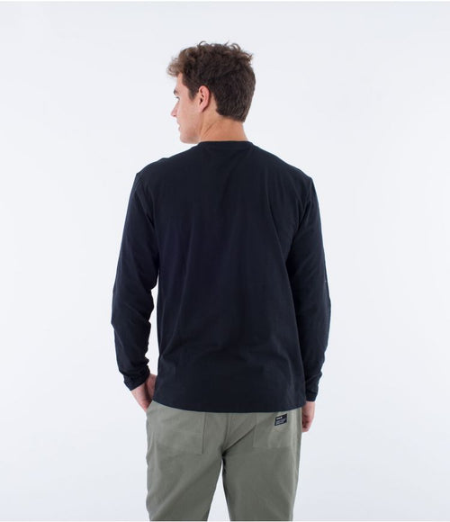 CAMISETA MANGA LARGA HOMBRE H2O DRI SLUB HENLEY