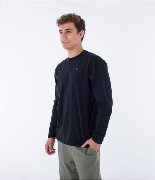 CAMISETA MANGA LARGA HOMBRE H2O DRI SLUB HENLEY
