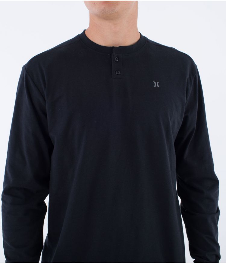 CAMISETA MANGA LARGA HOMBRE H2O DRI SLUB HENLEY