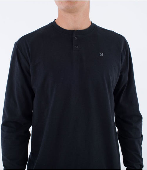 CAMISETA MANGA LARGA HOMBRE H2O DRI SLUB HENLEY
