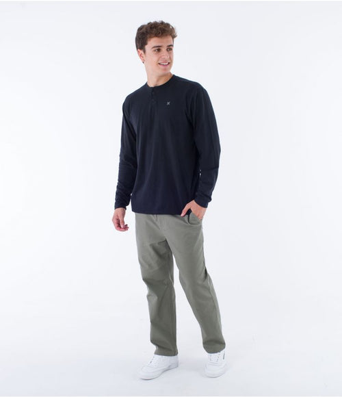 CAMISETA MANGA LARGA HOMBRE H2O DRI SLUB HENLEY