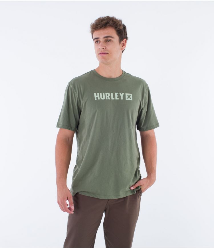 CAMISETA MANGA CORTA HURLEY EVERYDAY THE BOX