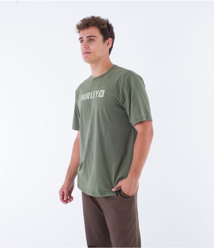 CAMISETA MANGA CORTA HURLEY EVERYDAY THE BOX