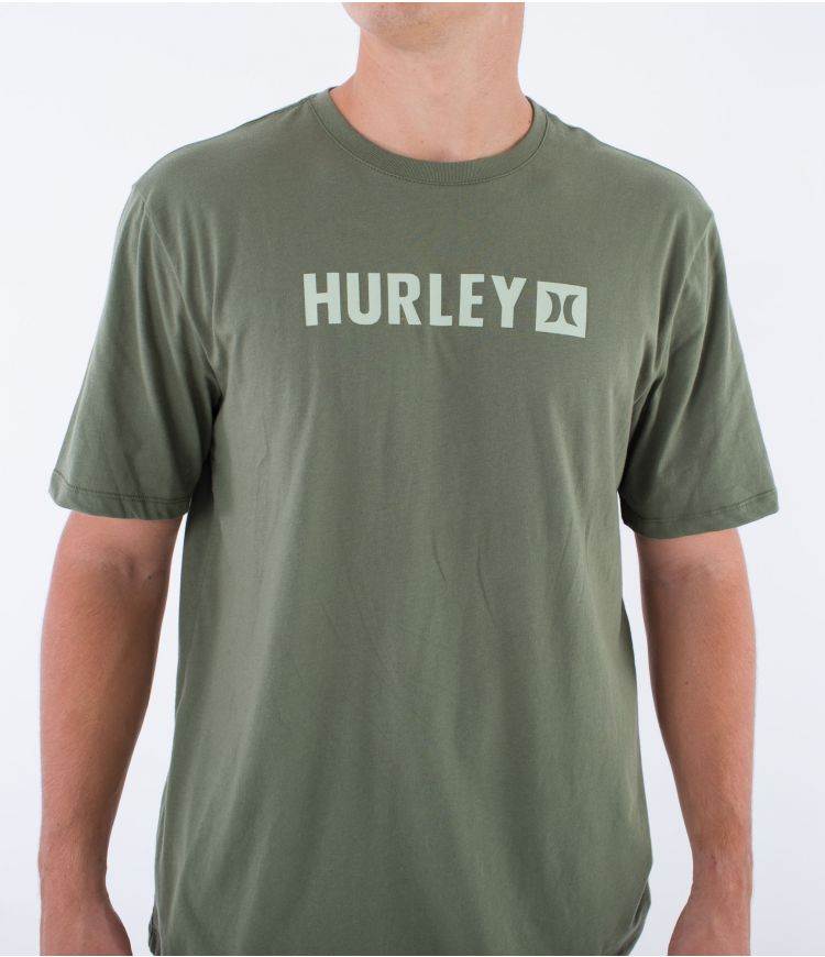 CAMISETA MANGA CORTA HURLEY EVERYDAY THE BOX