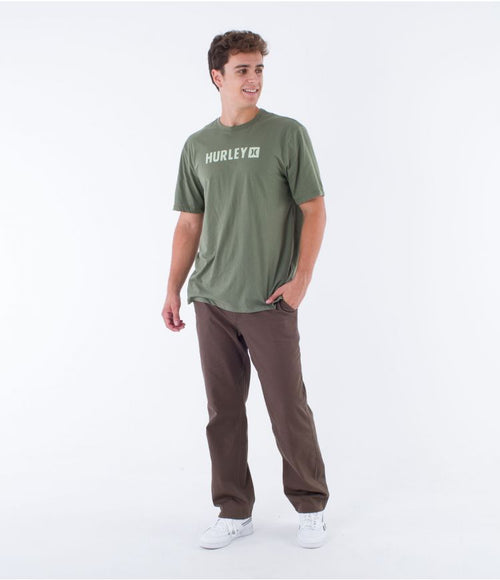 CAMISETA MANGA CORTA HURLEY EVERYDAY THE BOX