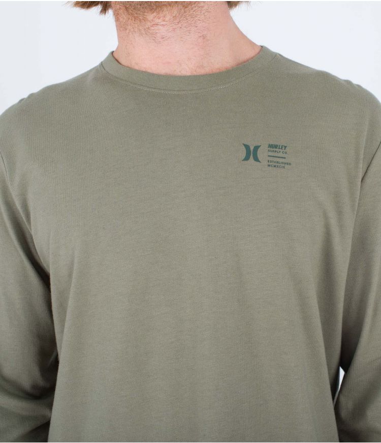 CAMISETA MANGA LARGA - EVERYDAY EXPLORE SUPPLY