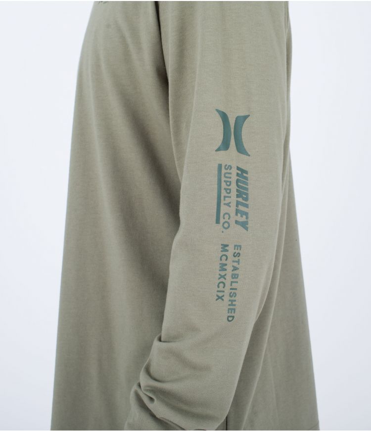 CAMISETA MANGA LARGA - EVERYDAY EXPLORE SUPPLY