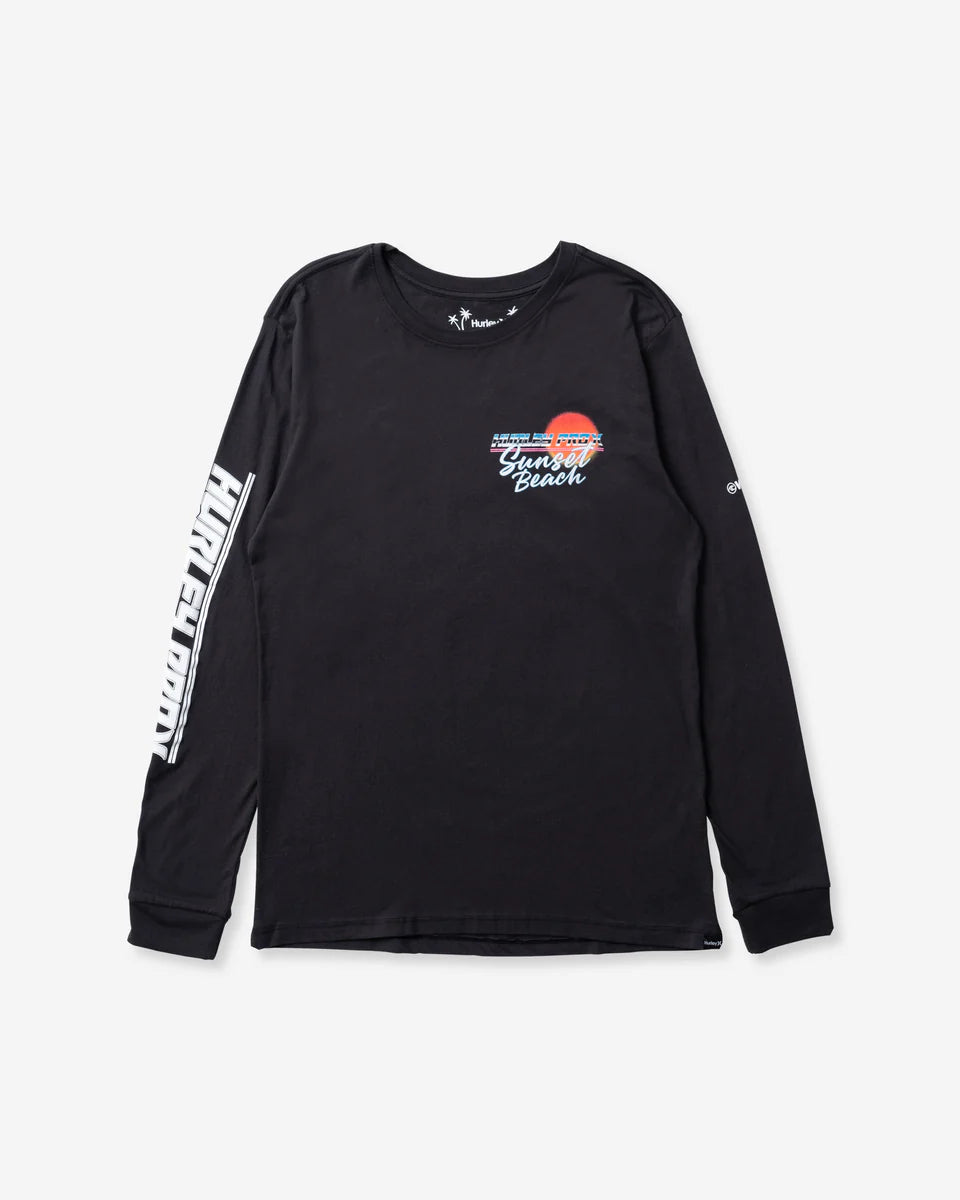 CAMISETA MANGA LARGA DE HOMBRE HURLEY