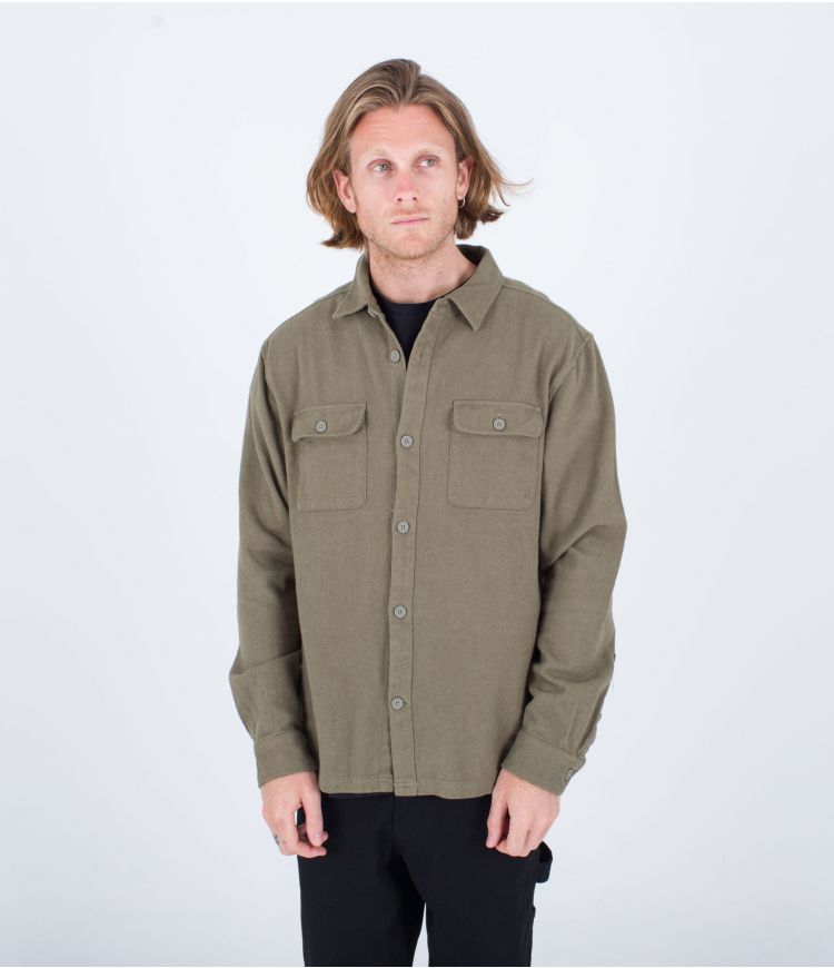 CAMISA MANGA LARGA DE HOMBRE EXPLORE —