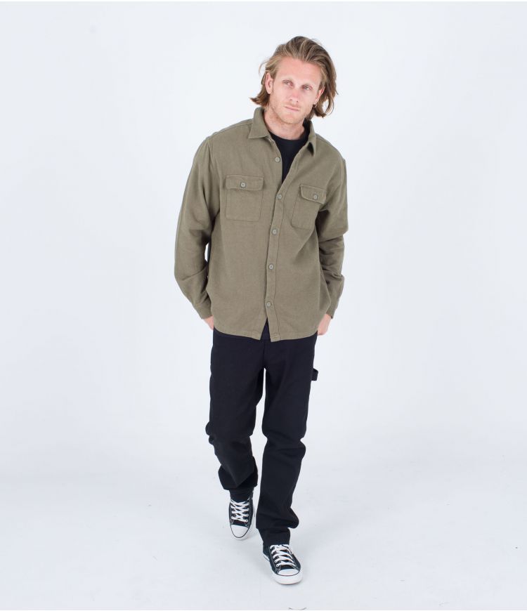 CAMISA MANGA LARGA DE HOMBRE EXPLORE