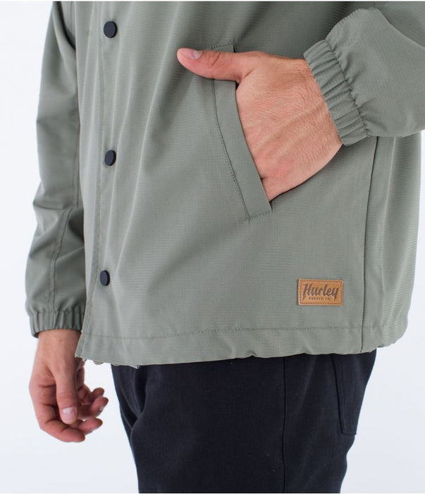 CHAQUETA HOMBRE HURLEY COACHES