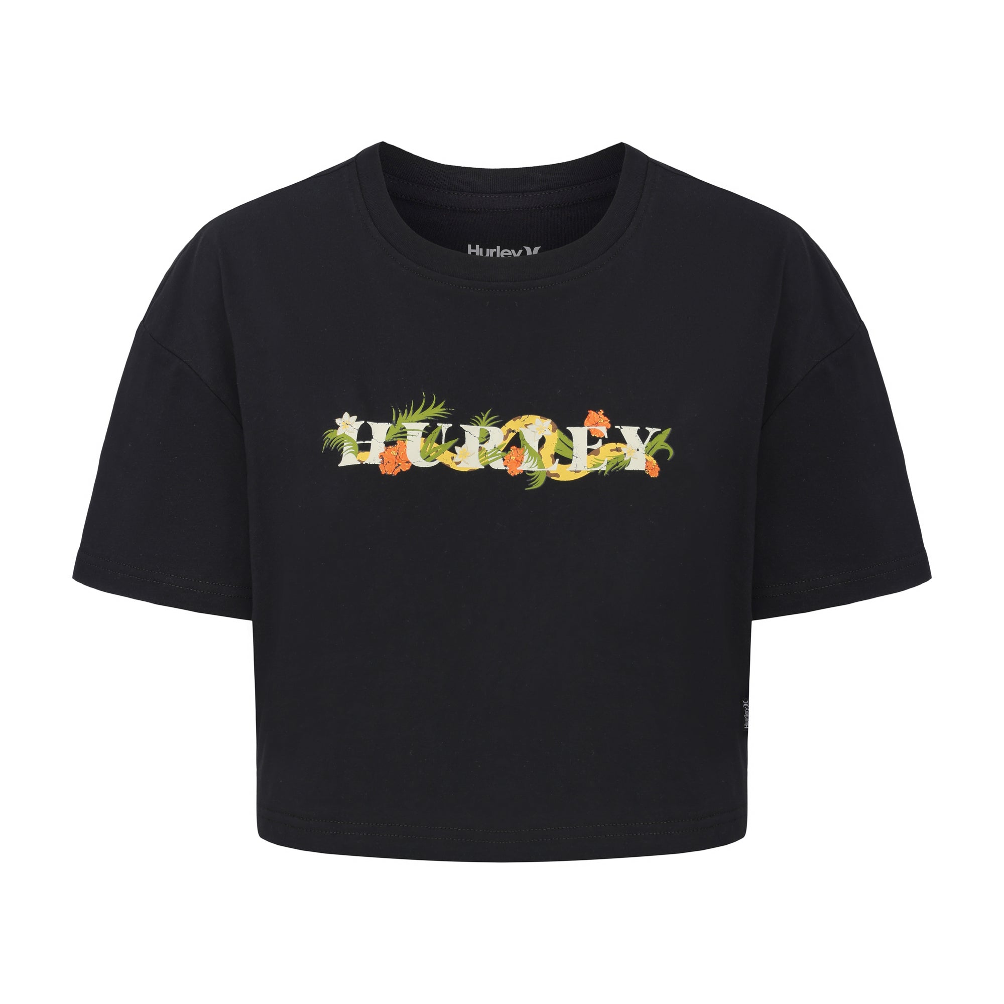 FLORAL TROPIC SS TEE