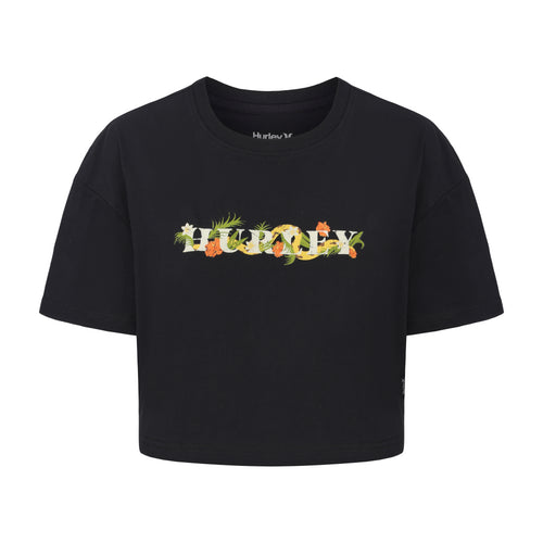 FLORAL TROPIC SS TEE