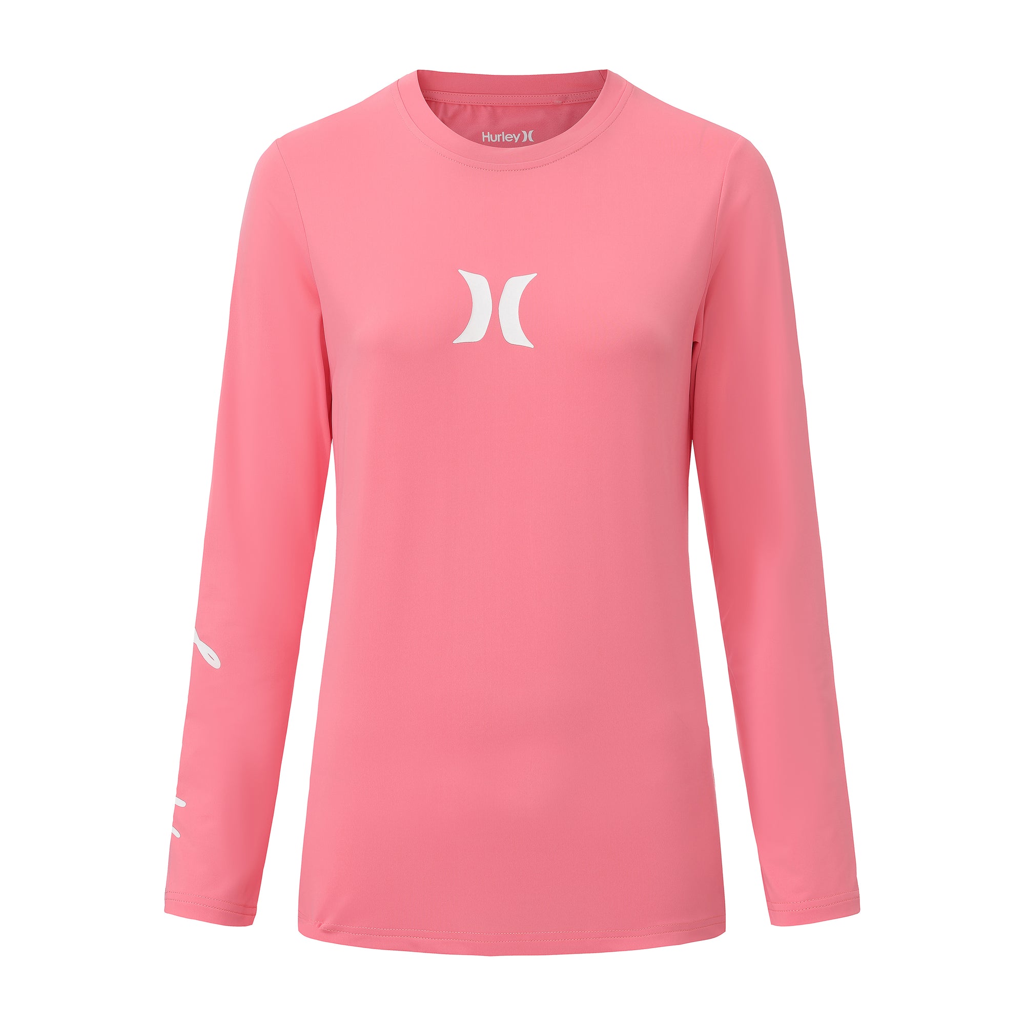 SCRIPT MOCK NECK SUNSHIRT