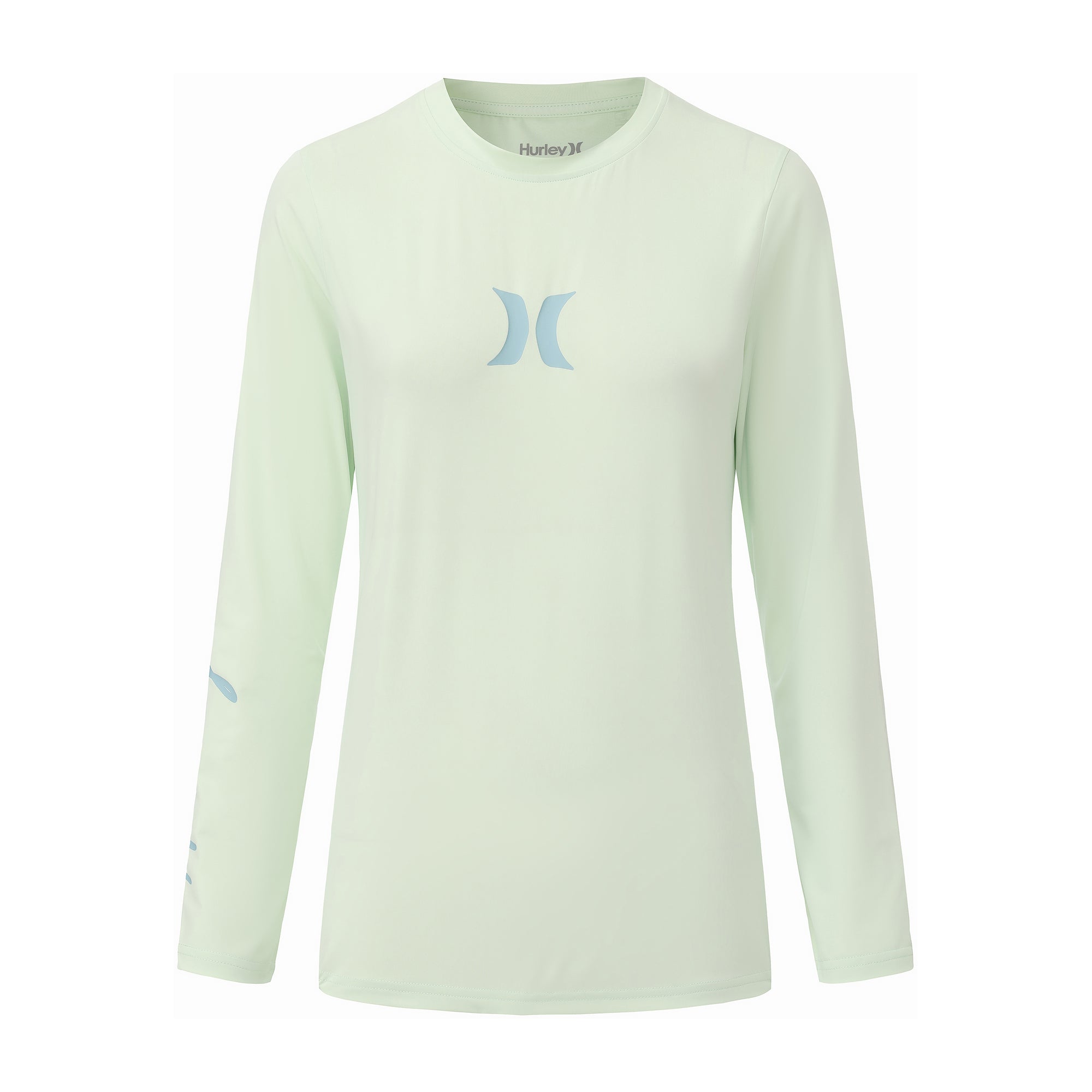 SCRIPT MOCK NECK SUNSHIRT