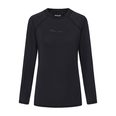 HZ261T60028-T001-LS SCRIPT RANGLAN SUNSHIRT