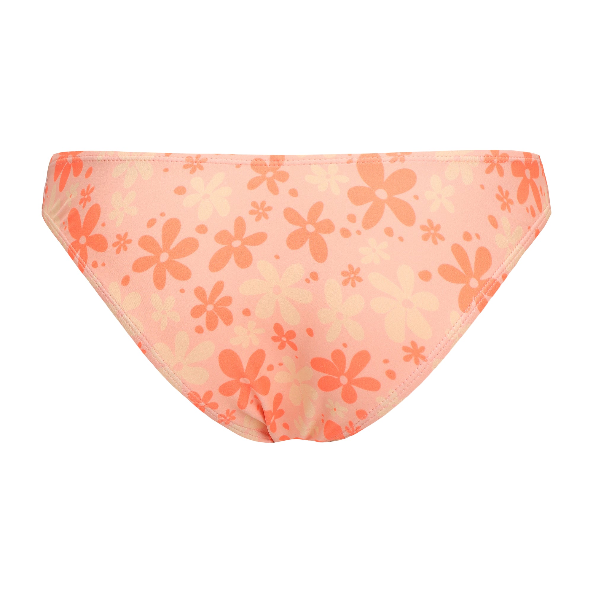 FLOWER POWER KNOT BIKINI HIGH LEG THONG