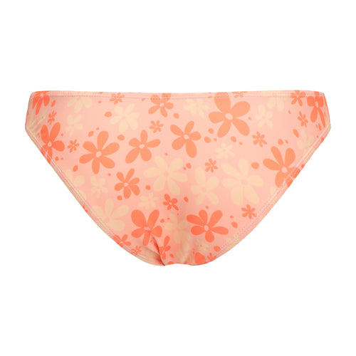 FLOWER POWER KNOT BIKINI HIGH LEG THONG