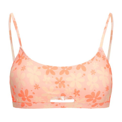 FLOWER POWER KNOT BIKINI HIGH LEG THONG