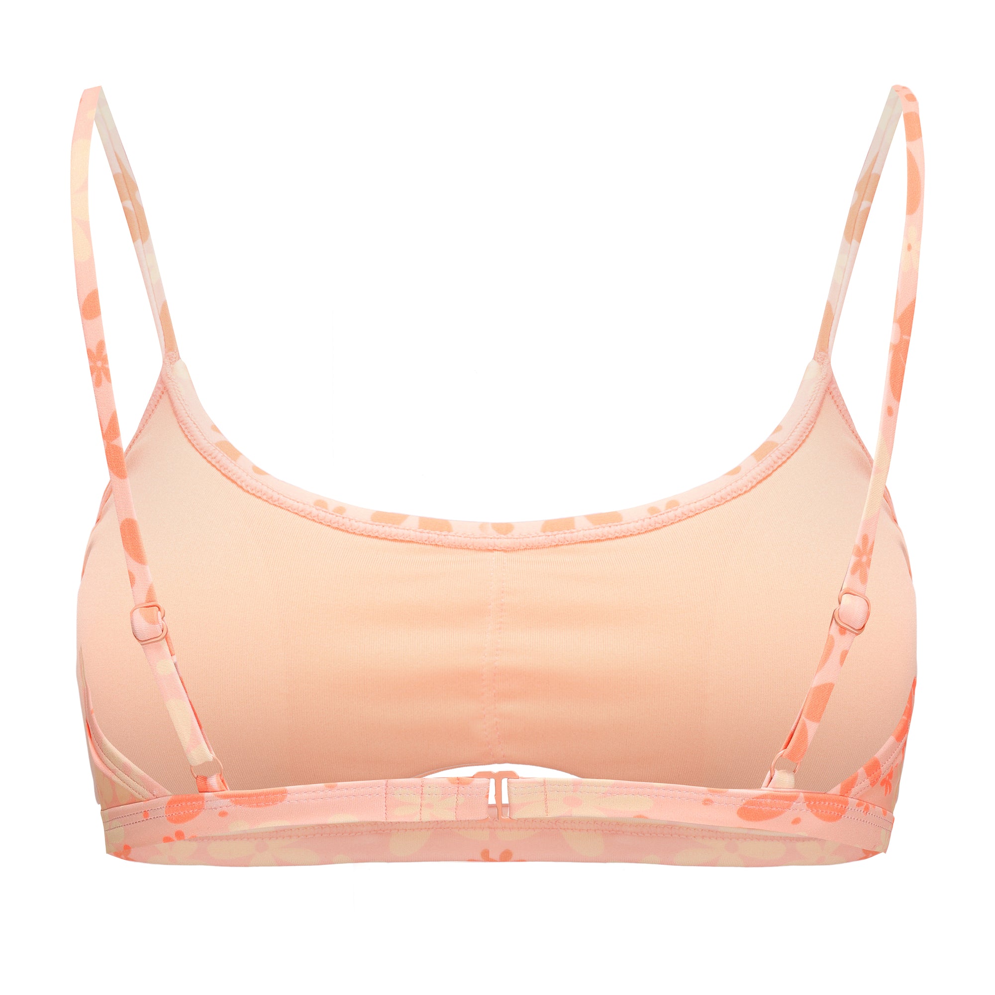 FLOWER POWER KNOT BIKINI HIGH LEG THONG