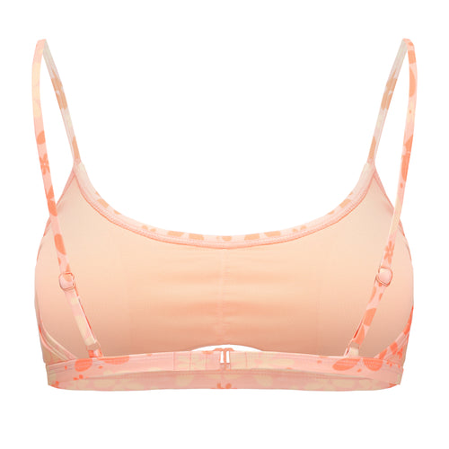 FLOWER POWER KNOT BIKINI HIGH LEG THONG