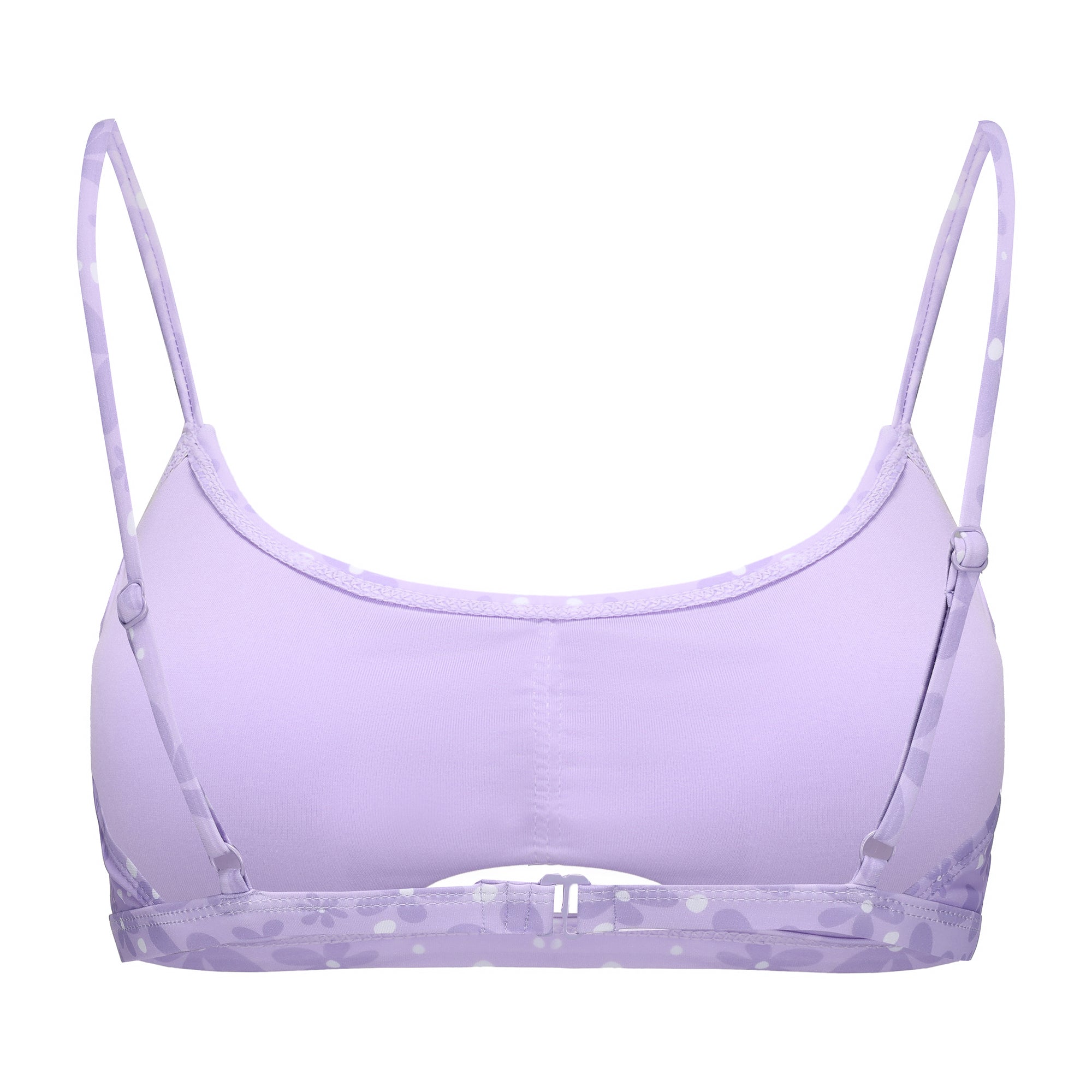 FLOWER POWER KNOT BIKINI HIGH LEG THONG