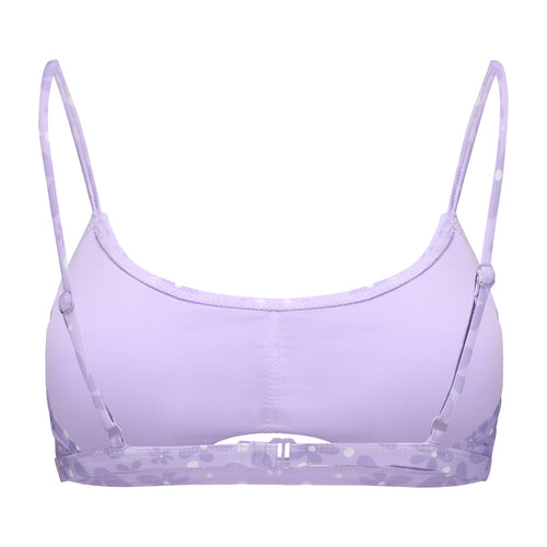 FLOWER POWER KNOT BIKINI HIGH LEG THONG