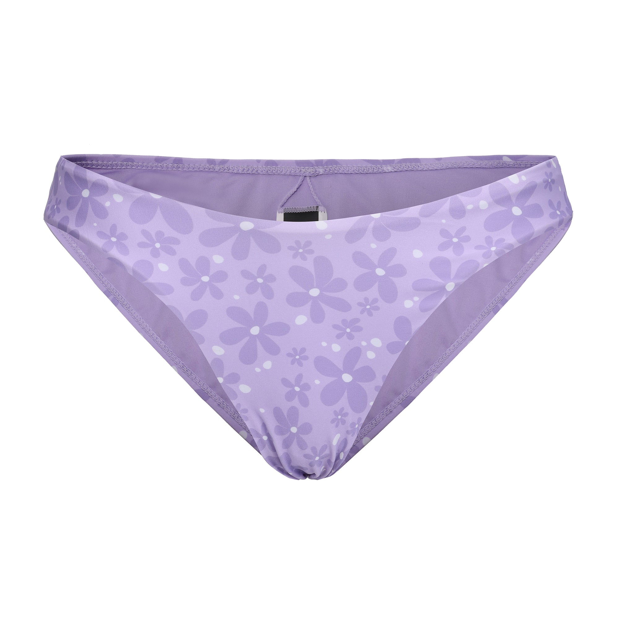 FLOWER POWER KNOT BIKINI HIGH LEG THONG