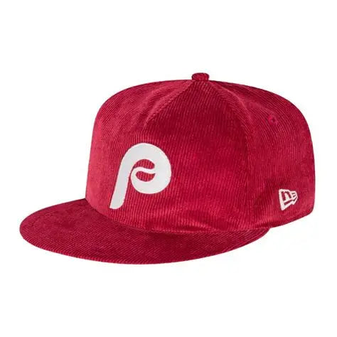 Gorra de Philadelphia Phillies MLB Cooperstown Corduroy Golfer Snapback