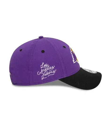 New Era Los Angeles Lakers NBA Side Patch 940 Cap