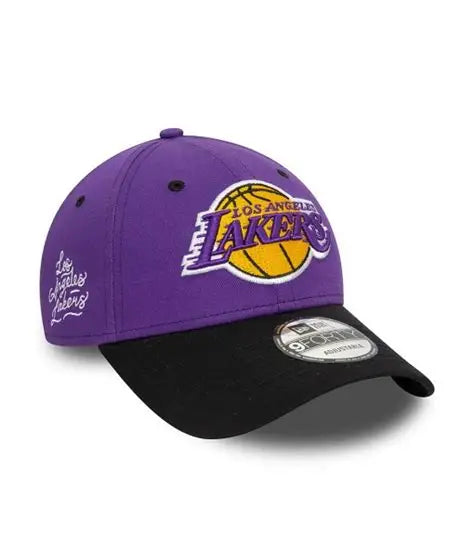 New Era Los Angeles Lakers NBA Side Patch 940 Cap