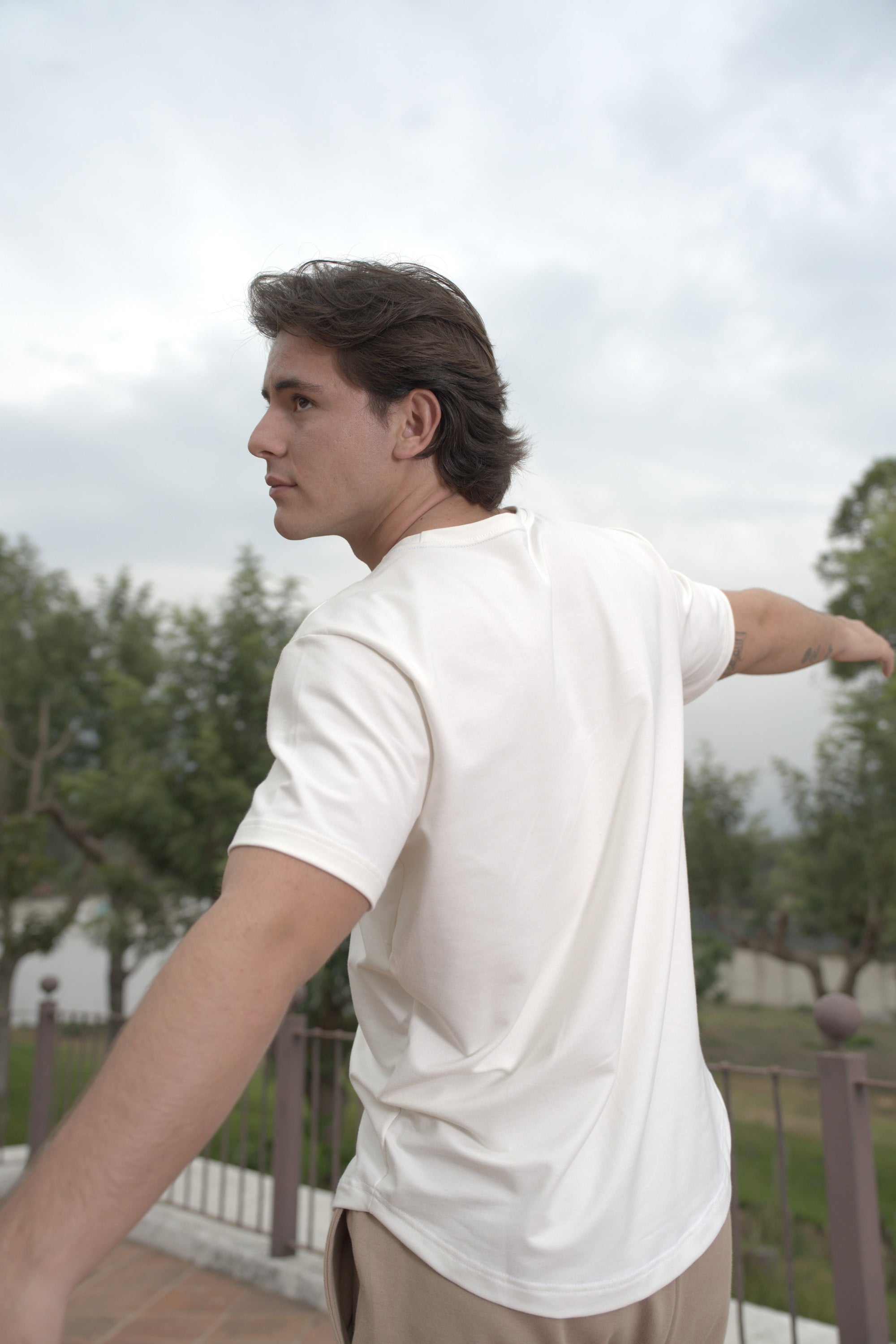 Camisa Básica Curva