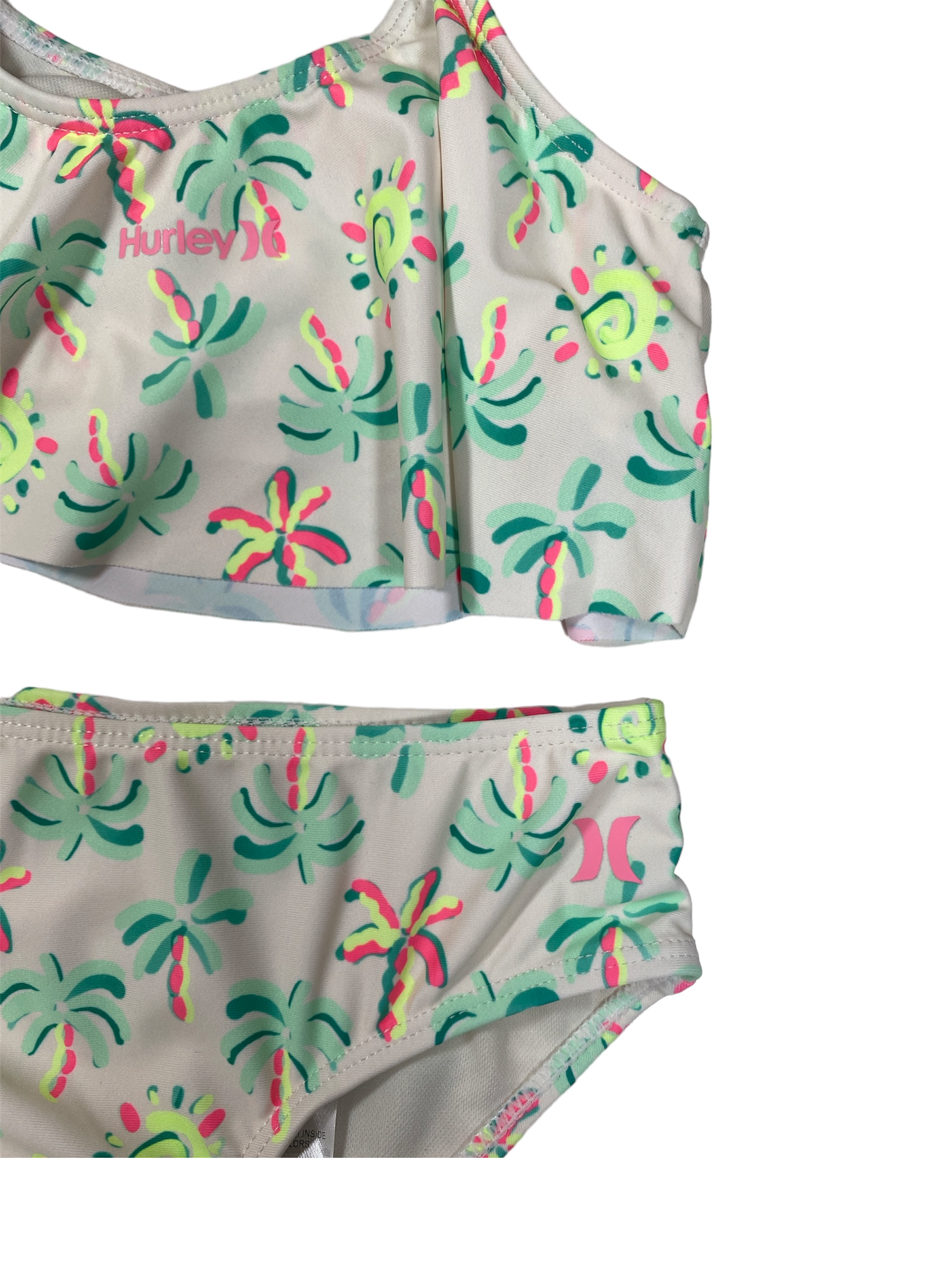 Vestido de Baño 2 Piezas para Niña