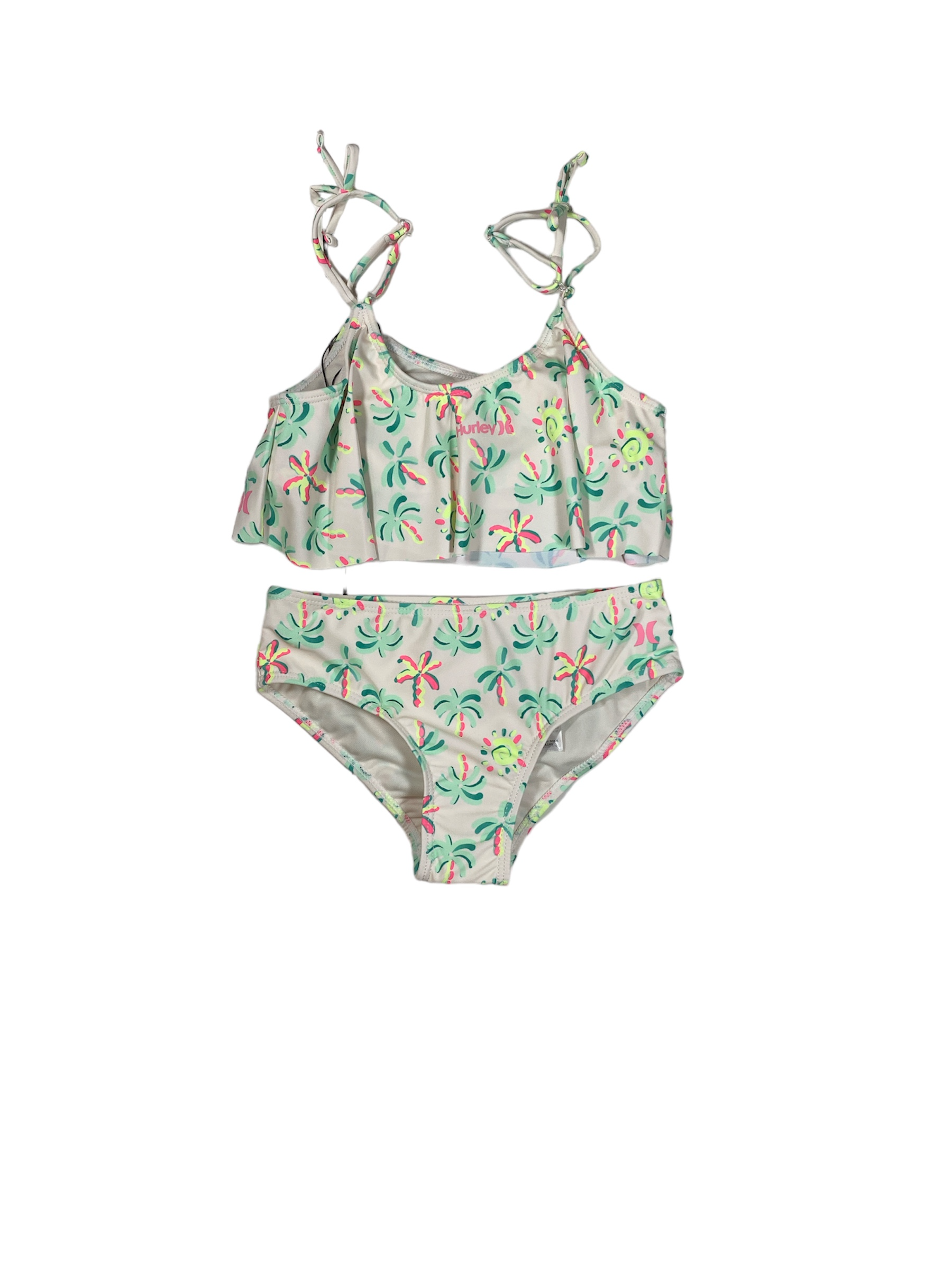 Vestido de Baño 2 Piezas para Niña